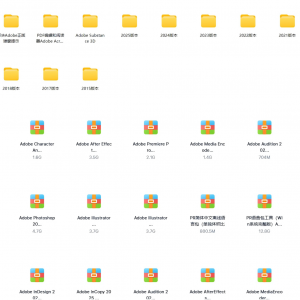 图片[1]-官方正版Adobe全家桶软件，包含PS/AI/PR/LR/AE等全套软件！2017-2025最新版本-黄埔资源站